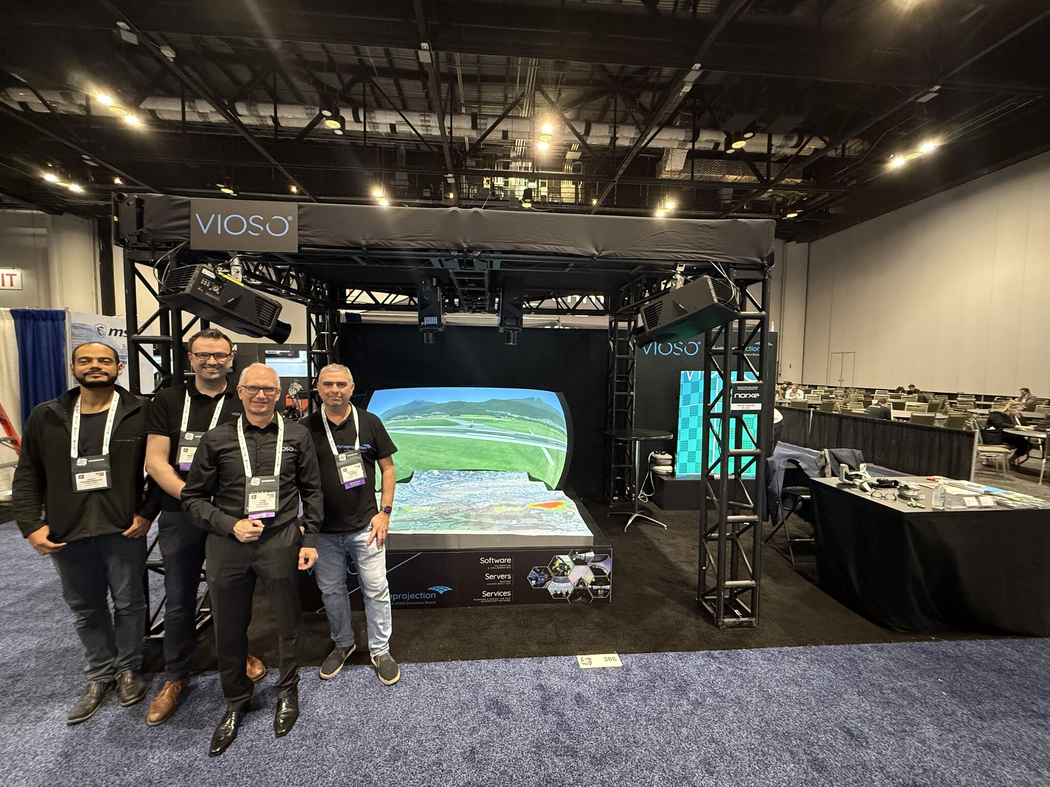 VIOSO at I/ITSEC 2025