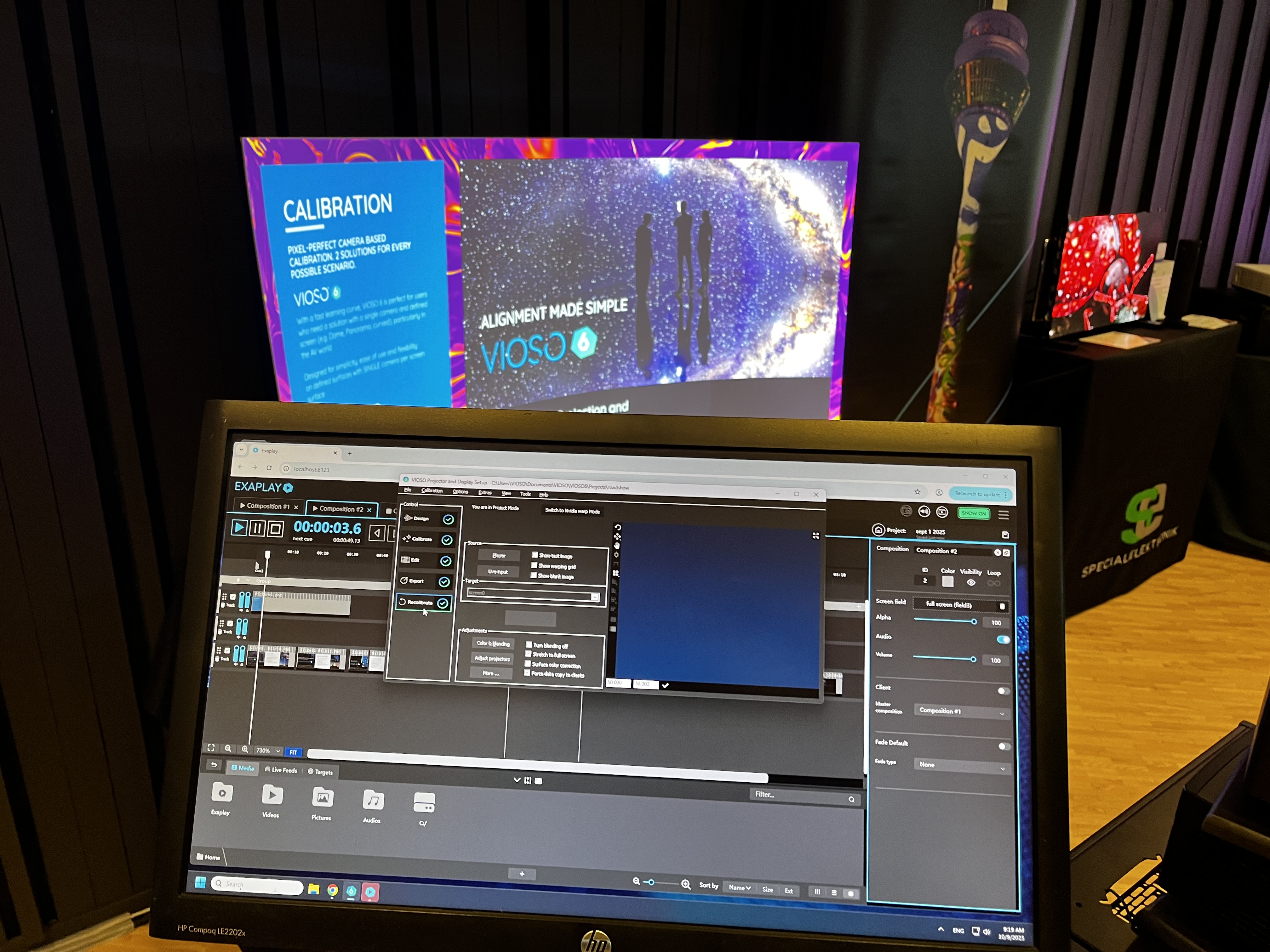 VIOSO at Special Electronic Roadshow
