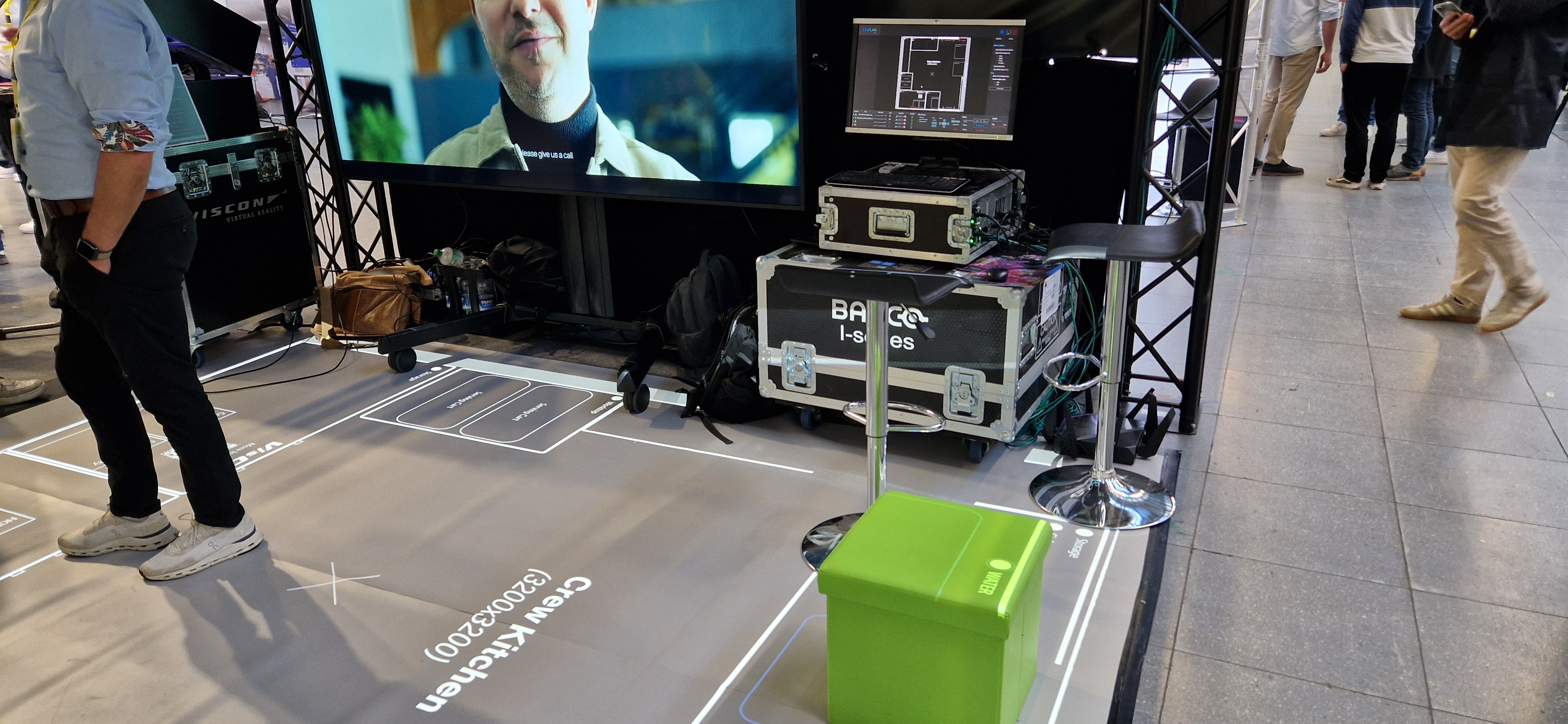 VIOSO EXAPLAN at XR Expo