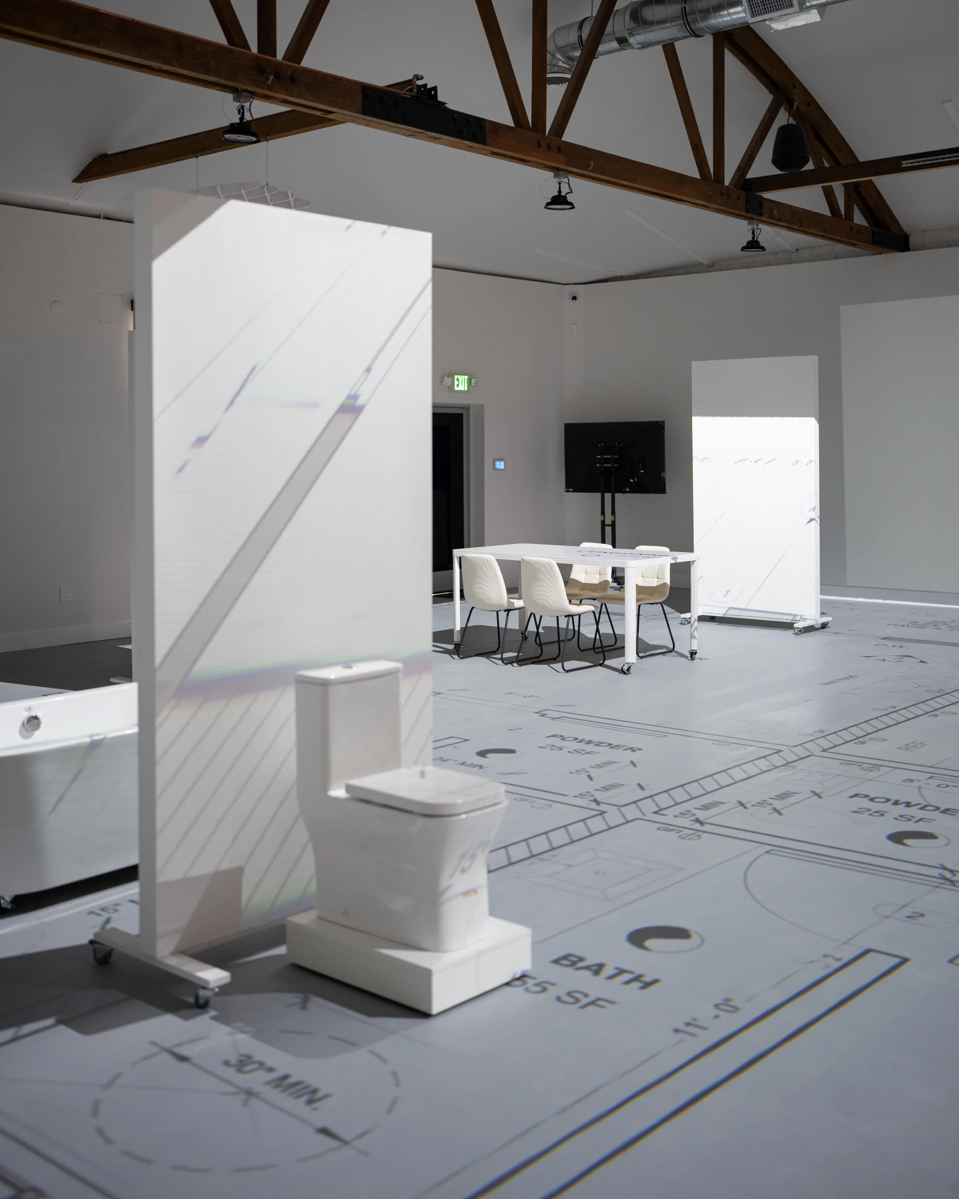 Planwalk architectural walkthrough room using EXAPLAN