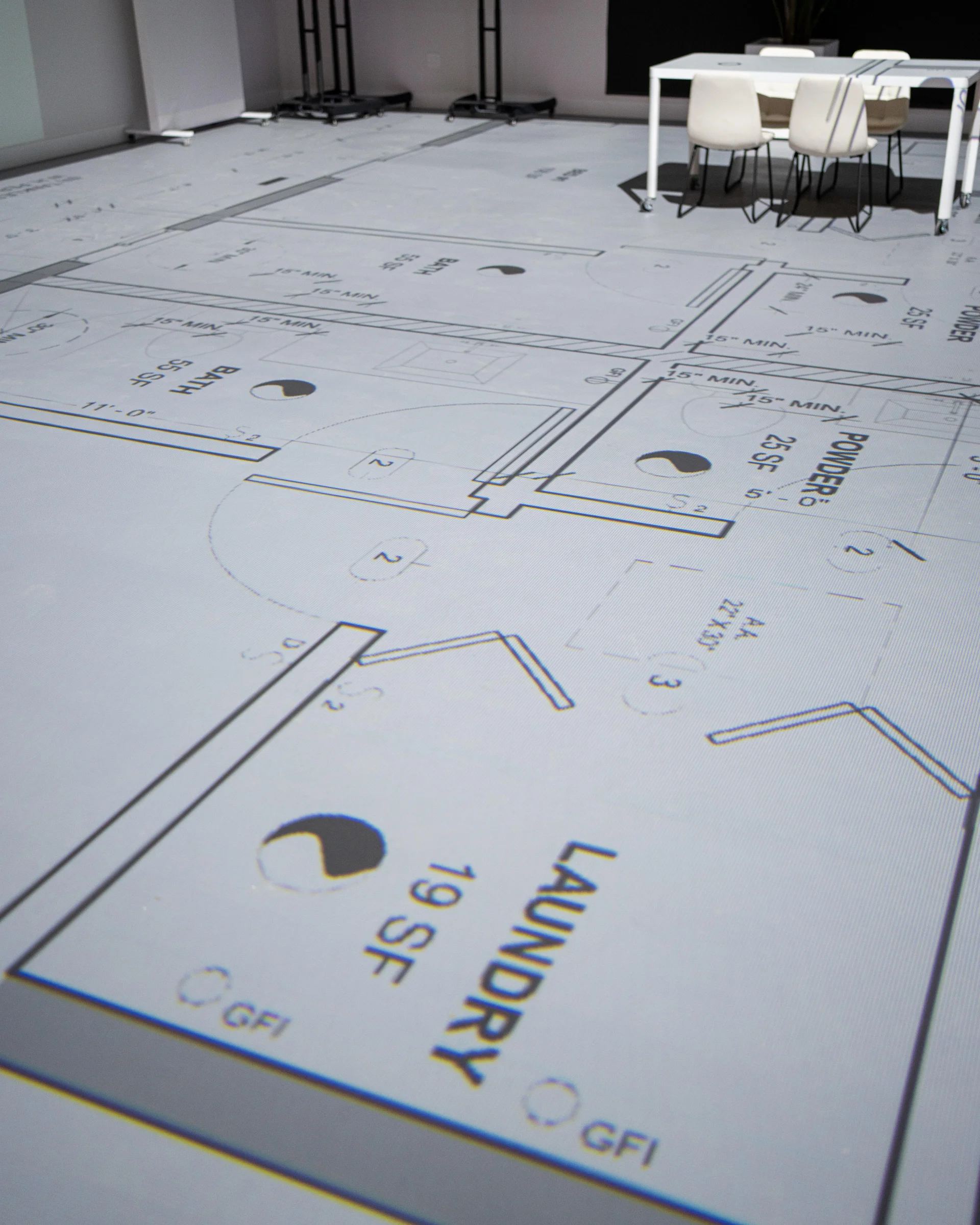 Planwalk architectural walkthrough room using EXAPLAN